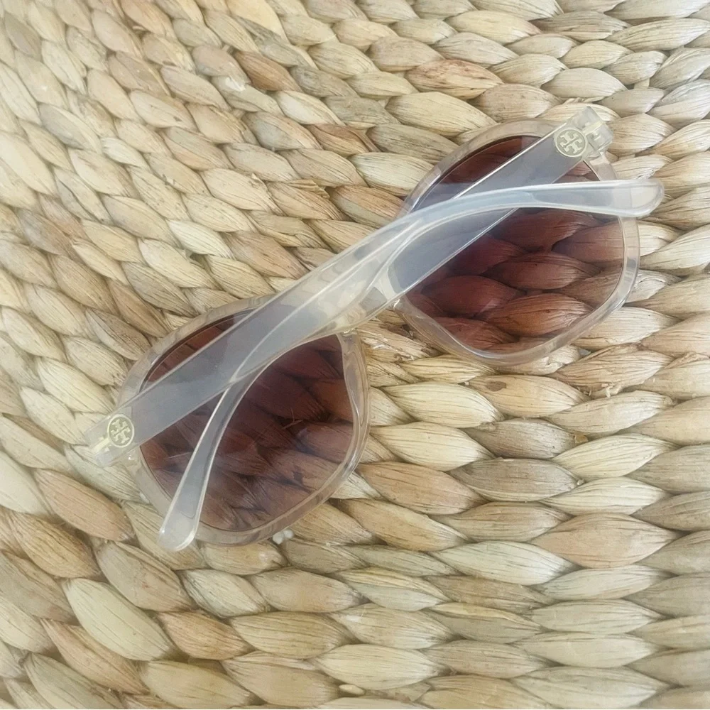 Tory Burch Transparent Sunglasses - Picture 5 of 7